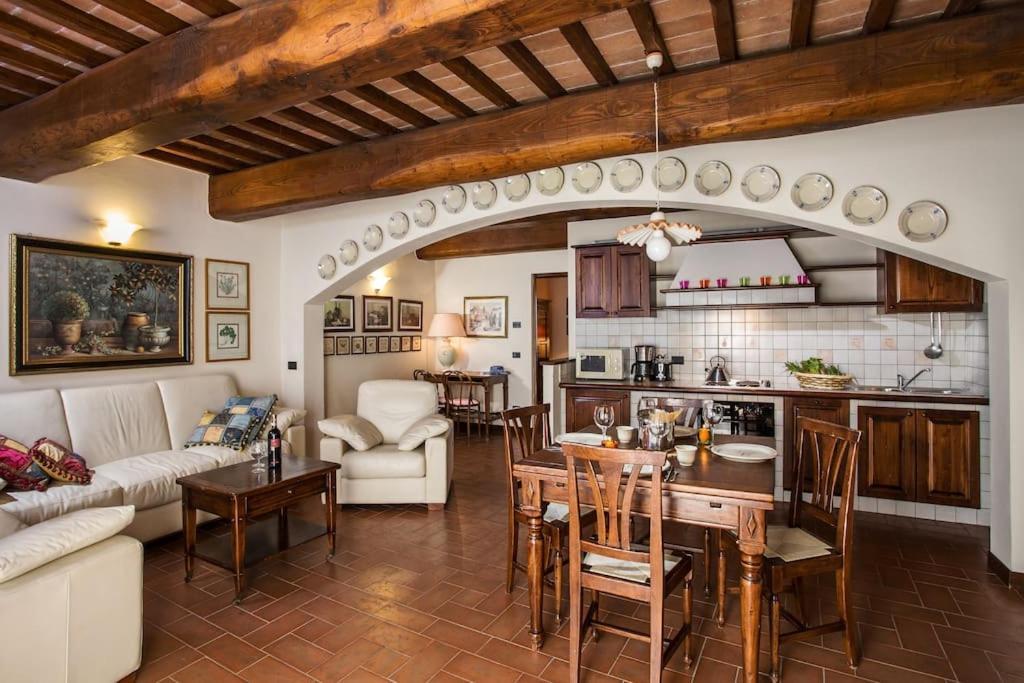 Castello Di Fulignano Ildebrando Superior Apartment Сан-Джиминьяно Экстерьер фото