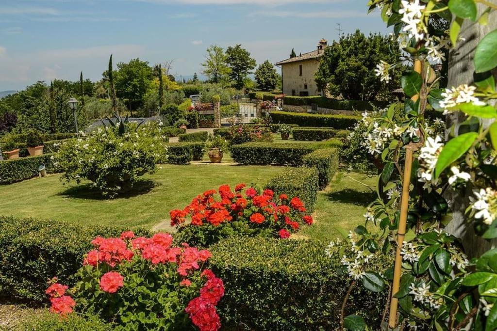 Castello Di Fulignano Ildebrando Superior Apartment Сан-Джиминьяно Экстерьер фото