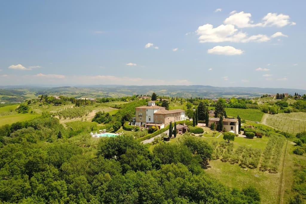 Castello Di Fulignano Ildebrando Superior Apartment Сан-Джиминьяно Экстерьер фото