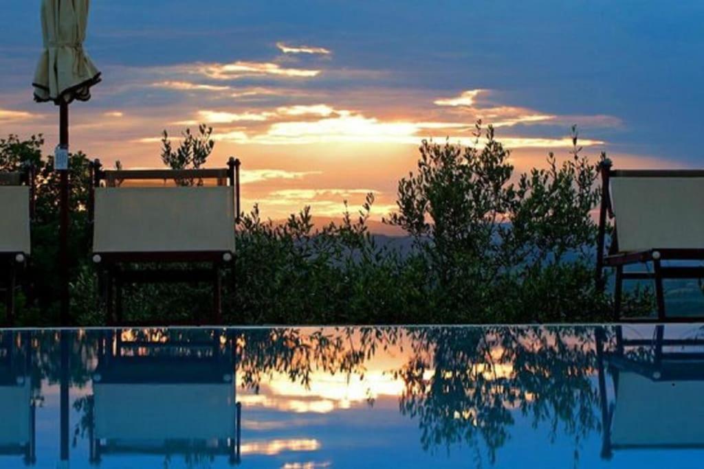 Castello Di Fulignano Ildebrando Superior Apartment Сан-Джиминьяно Экстерьер фото