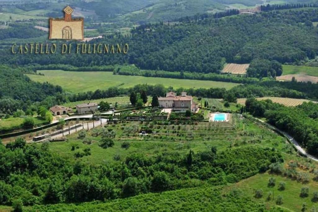 Castello Di Fulignano Ildebrando Superior Apartment Сан-Джиминьяно Экстерьер фото